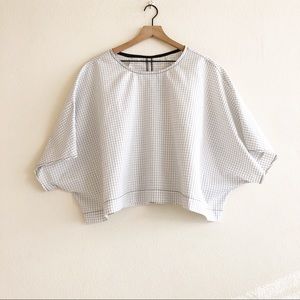 Nettle Studio small batch wide crop top